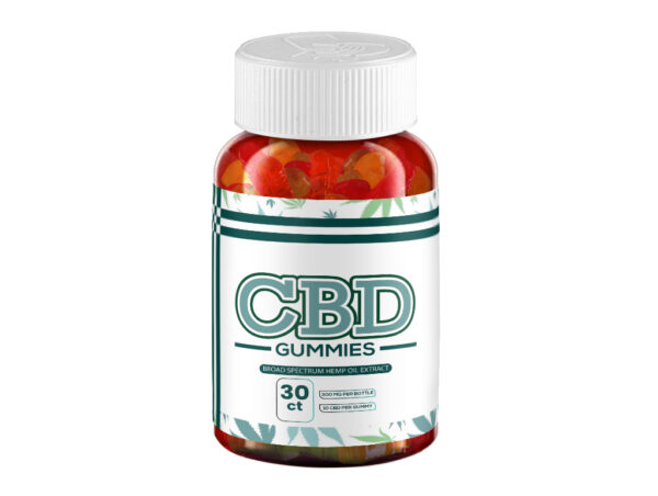 Cbd Gummies – 1 Bottle