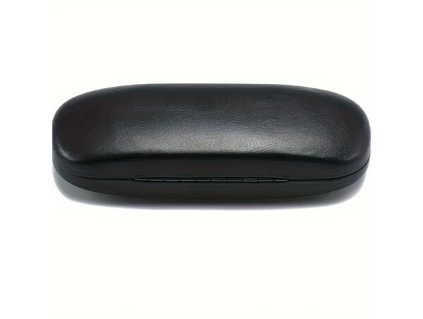 Leather-Tone Glasses Case