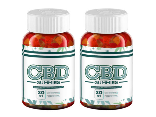 Cbd Gummies – 2 Bottles