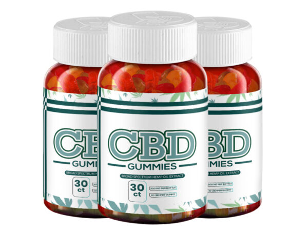 Cbd Gummies – 3 Bottles