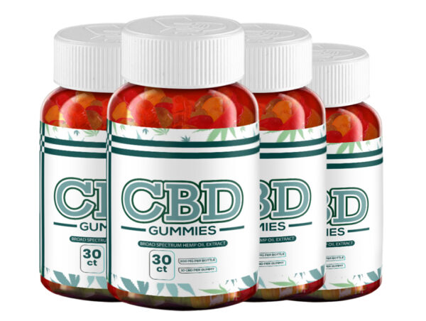 Cbd Gummies – 4 Bottles